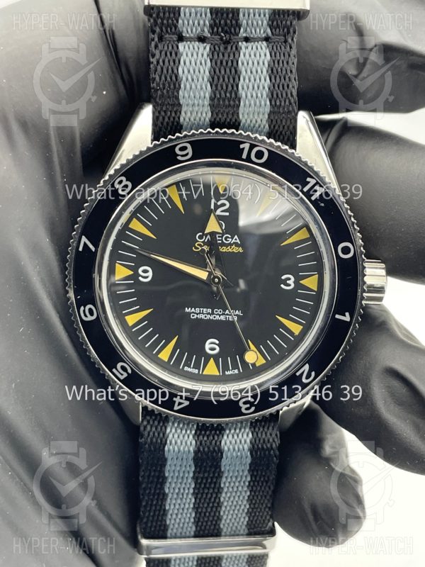 Фото 2 - Omega Seamaster 300M Bond Art 3259