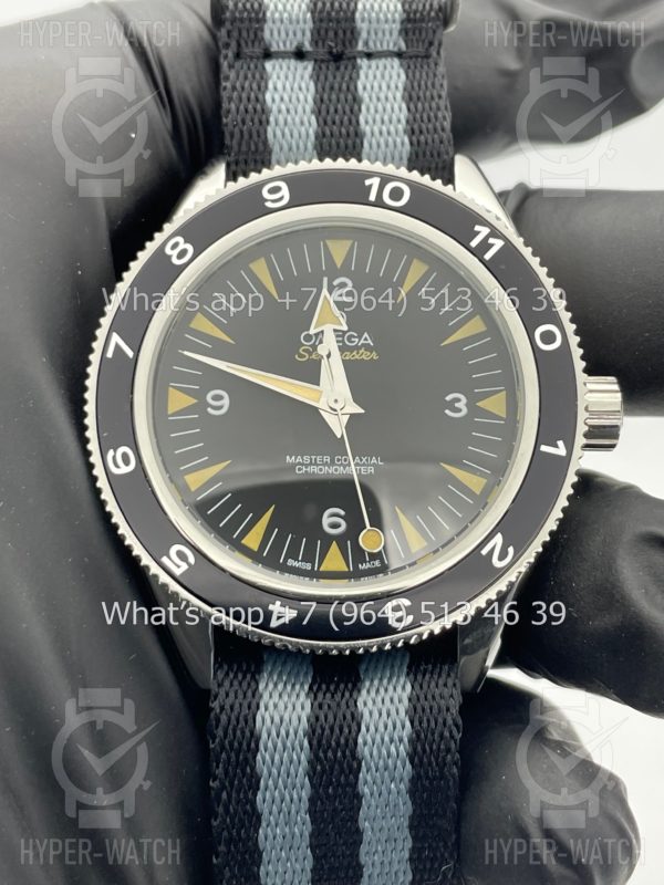 Фото 3 - Omega Seamaster 300M Bond Art 3259