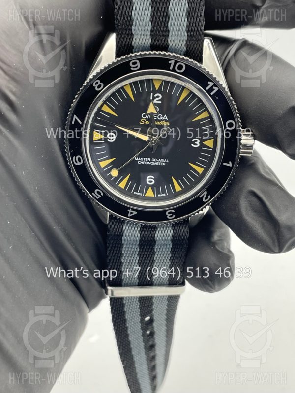 Фото 5 - Omega Seamaster 300M Bond Art 3259