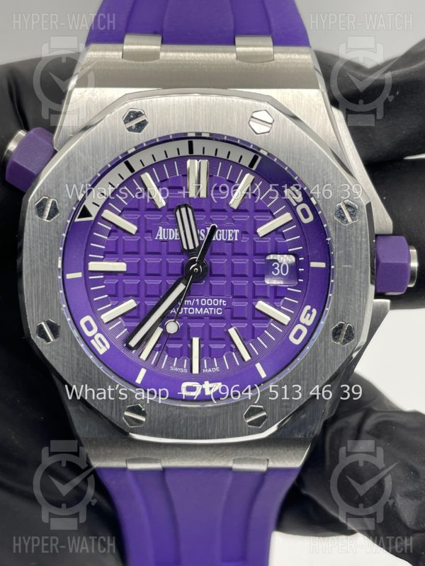 Фото 2 - Audemars Piguet Royal Oak Offshore Diver 15710ST.OO.A077CA.01