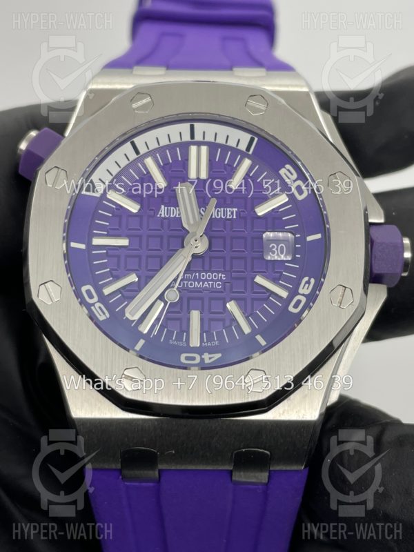 Фото 3 - Audemars Piguet Royal Oak Offshore Diver 15710ST.OO.A077CA.01