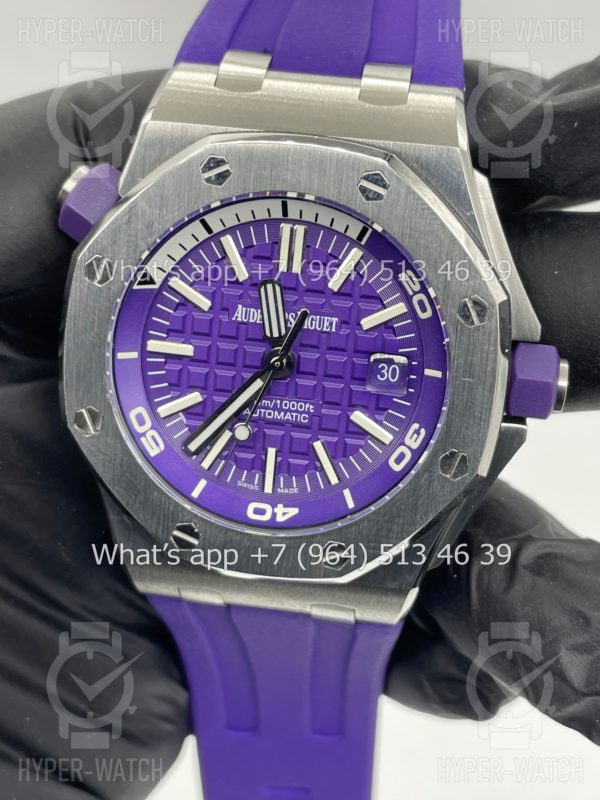 Фото 4 - Audemars Piguet Royal Oak Offshore Diver 15710ST.OO.A077CA.01