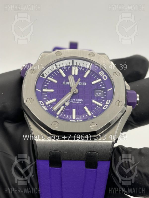 Фото 5 - Audemars Piguet Royal Oak Offshore Diver 15710ST.OO.A077CA.01