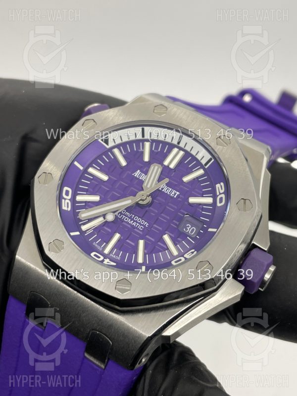 Фото 6 - Audemars Piguet Royal Oak Offshore Diver 15710ST.OO.A077CA.01