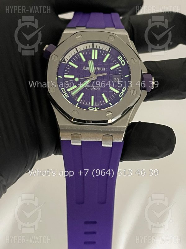 Фото 13 - Audemars Piguet Royal Oak Offshore Diver 15710ST.OO.A077CA.01