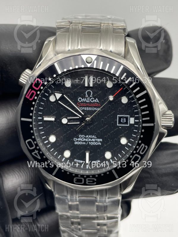 Фото 2 - Omega Seamaster Diver 300M Bond 007 Art 3281