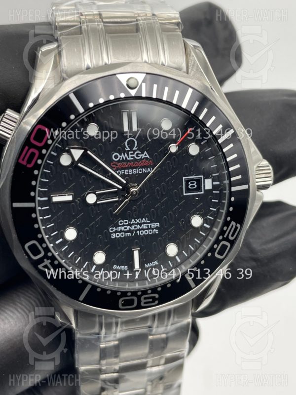 Фото 4 - Omega Seamaster Diver 300M Bond 007 Art 3281