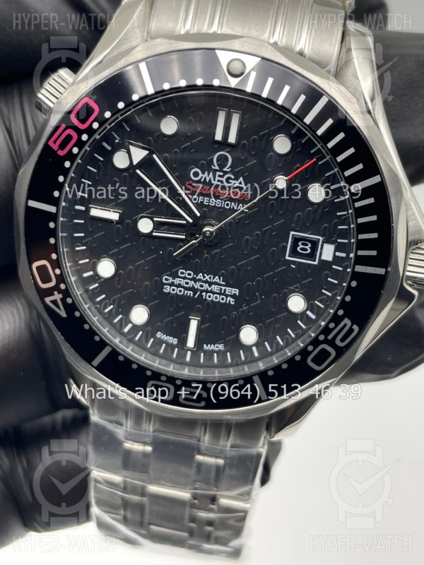 Фото 5 - Omega Seamaster Diver 300M Bond 007 Art 3281