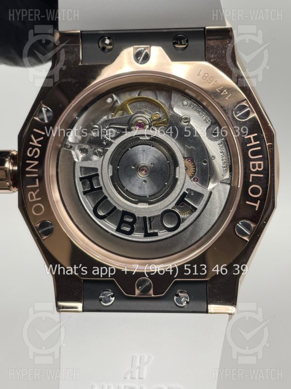 Фото 11 - Hublot Classic Fusion Orlinski 40mm 550.OS.2200.RW.ORL20