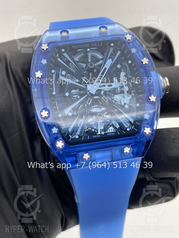 Фото 2 - Richard Mille RM 12-01 Blue Sapphire