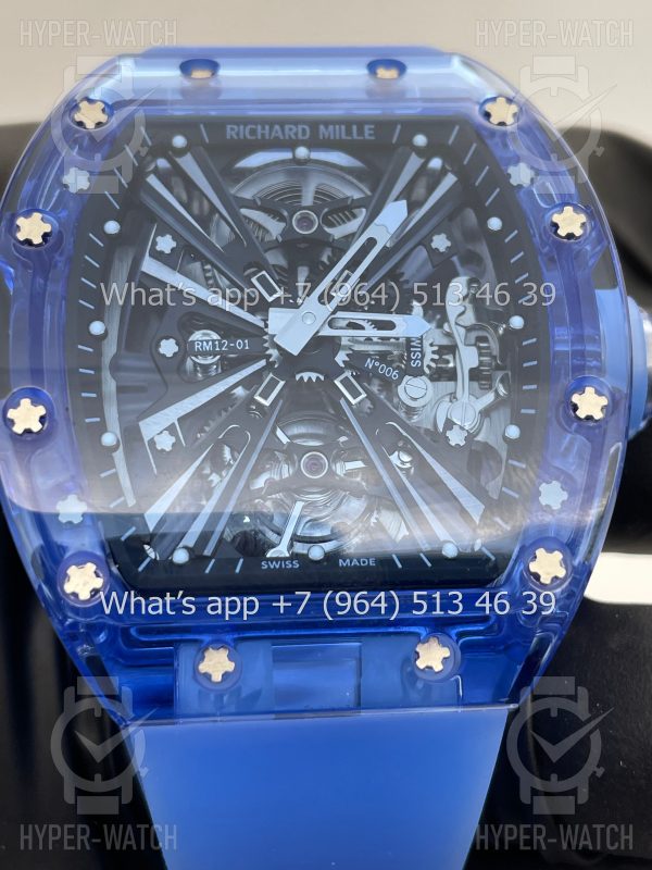 Фото 3 - Richard Mille RM 12-01 Blue Sapphire