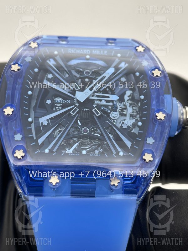 Фото 4 - Richard Mille RM 12-01 Blue Sapphire