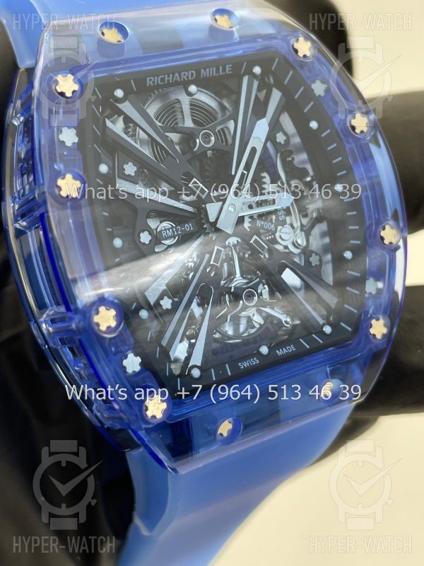 Фото 5 - Richard Mille RM 12-01 Blue Sapphire