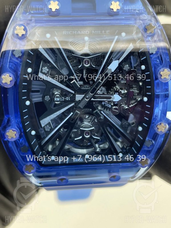 Фото 6 - Richard Mille RM 12-01 Blue Sapphire