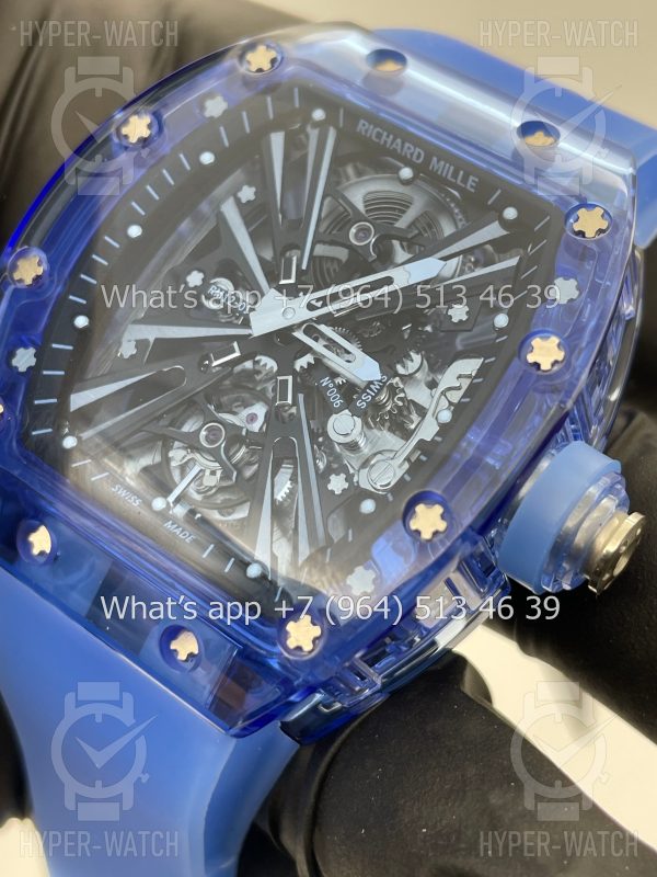 Фото 7 - Richard Mille RM 12-01 Blue Sapphire