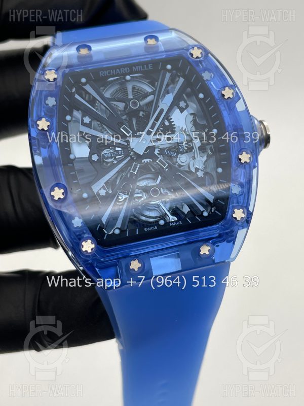 Фото 9 - Richard Mille RM 12-01 Blue Sapphire