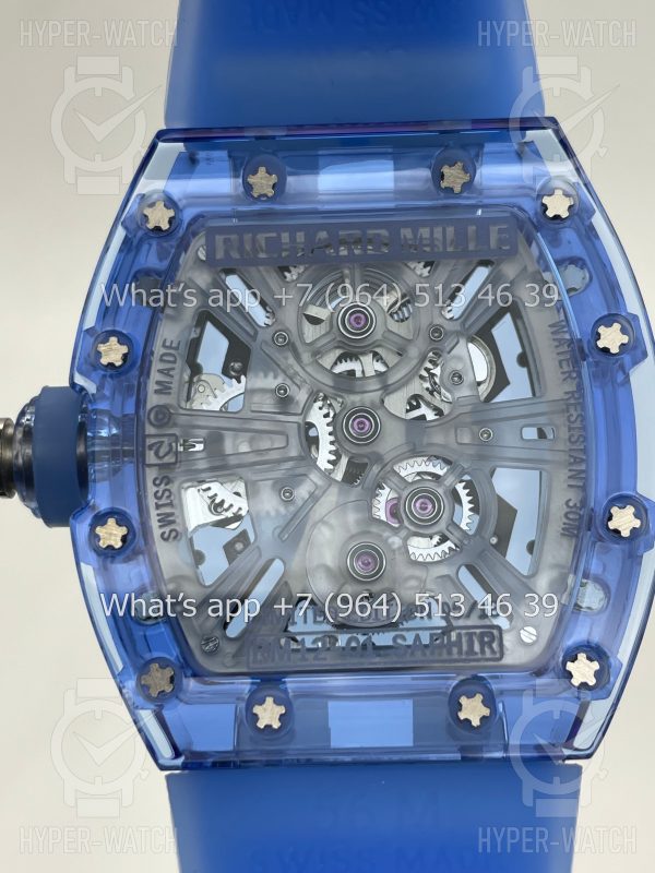 Фото 15 - Richard Mille RM 12-01 Blue Sapphire