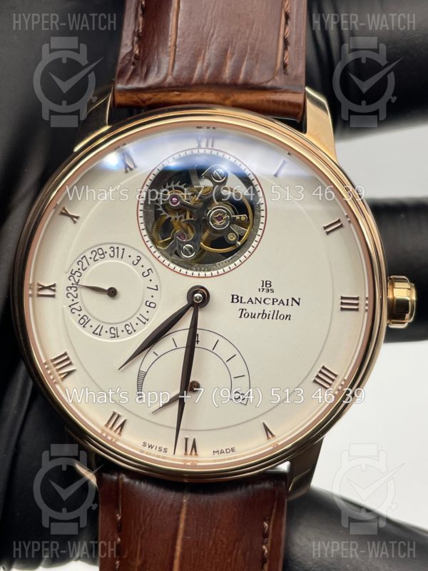 Фото 2 - Blancpain Villeret Tourbillon 6025-3642-55B