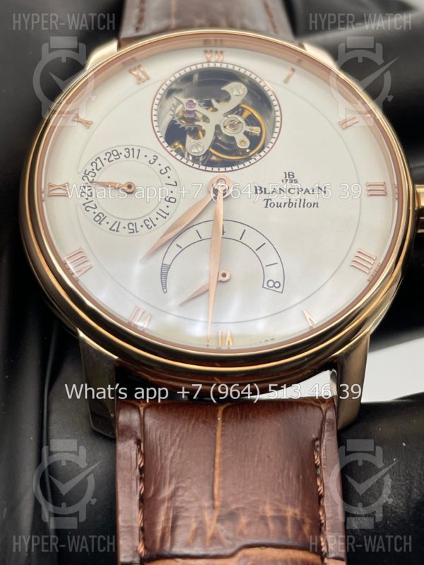 Фото 3 - Blancpain Villeret Tourbillon 6025-3642-55B