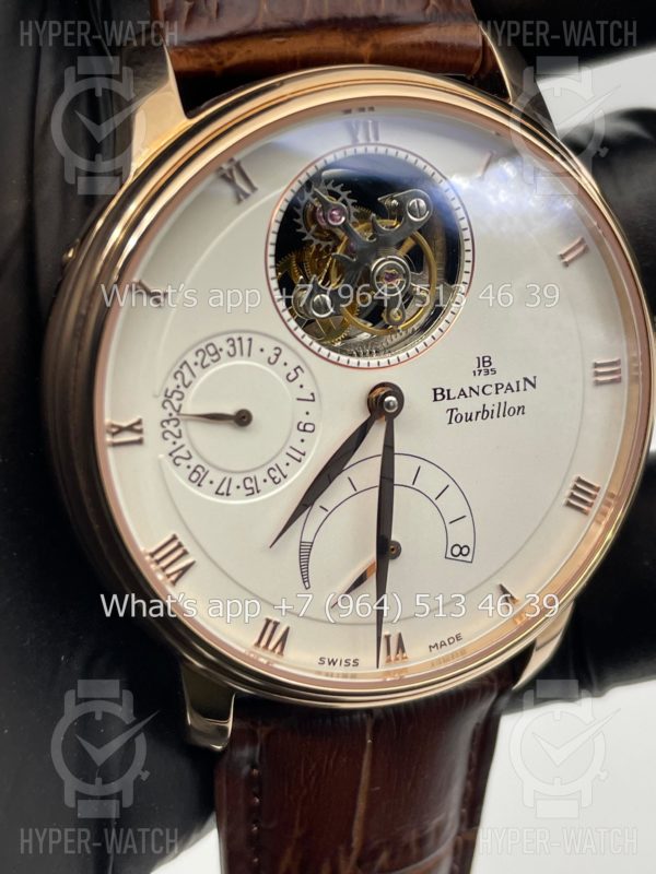 Фото 4 - Blancpain Villeret Tourbillon 6025-3642-55B