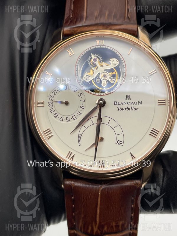 Фото 5 - Blancpain Villeret Tourbillon 6025-3642-55B