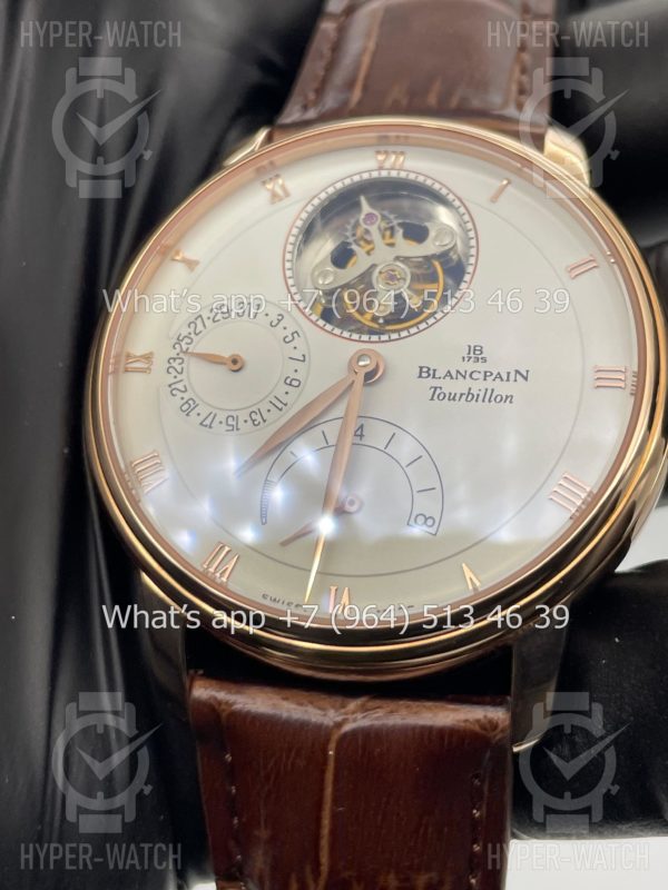 Фото 6 - Blancpain Villeret Tourbillon 6025-3642-55B