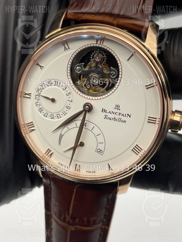 Фото 7 - Blancpain Villeret Tourbillon 6025-3642-55B