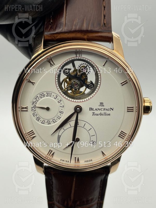 Фото 8 - Blancpain Villeret Tourbillon 6025-3642-55B