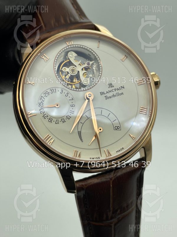 Фото 11 - Blancpain Villeret Tourbillon 6025-3642-55B