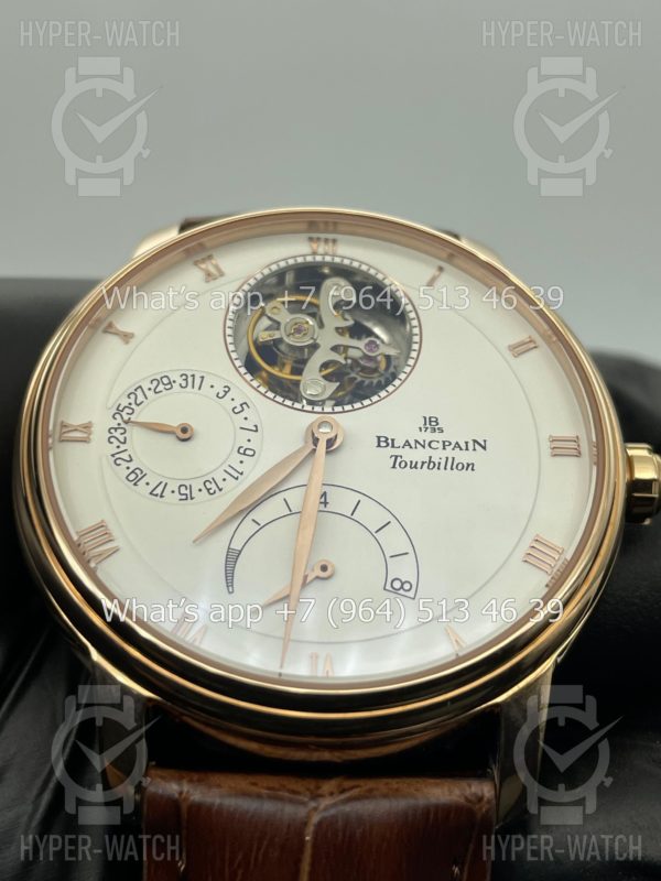 Фото 12 - Blancpain Villeret Tourbillon 6025-3642-55B