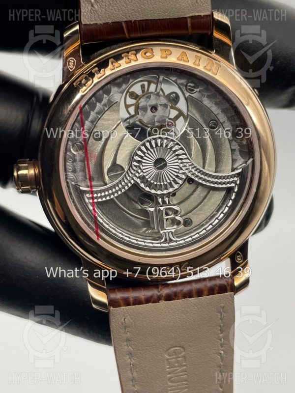 Фото 17 - Blancpain Villeret Tourbillon 6025-3642-55B