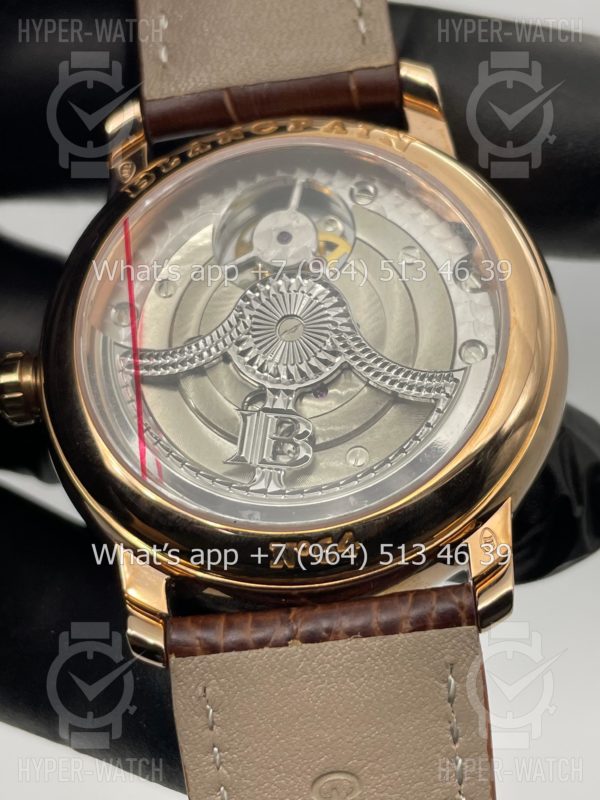 Фото 18 - Blancpain Villeret Tourbillon 6025-3642-55B