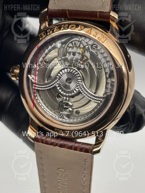 Фото 19 - Blancpain Villeret Tourbillon 6025-3642-55B