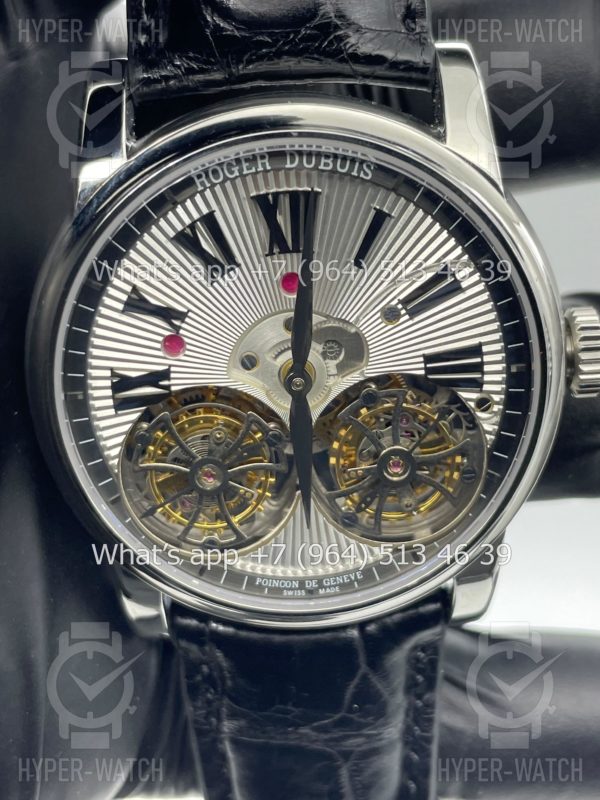 Фото 2 - Roger Dubuis Hommage Double Flying Tourbillon RDDBH0O56