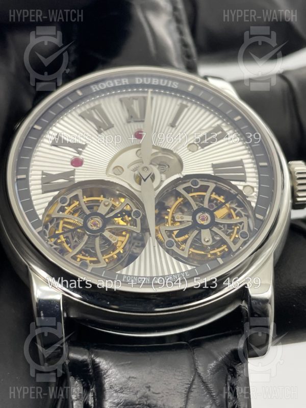 Фото 3 - Roger Dubuis Hommage Double Flying Tourbillon RDDBH0O56