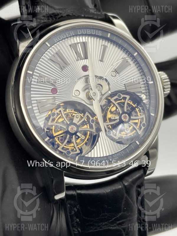 Фото 4 - Roger Dubuis Hommage Double Flying Tourbillon RDDBH0O56