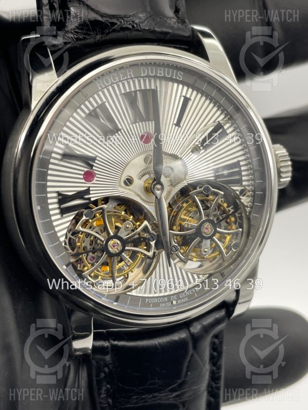 Фото 5 - Roger Dubuis Hommage Double Flying Tourbillon RDDBH0O56