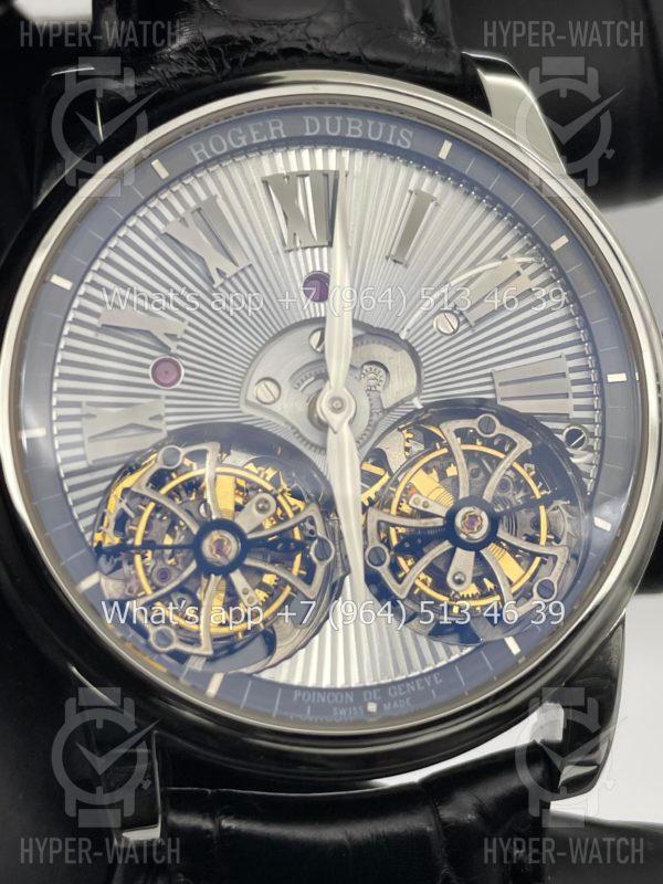 Фото 6 - Roger Dubuis Hommage Double Flying Tourbillon RDDBH0O56