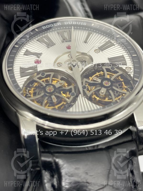 Фото 8 - Roger Dubuis Hommage Double Flying Tourbillon RDDBH0O56