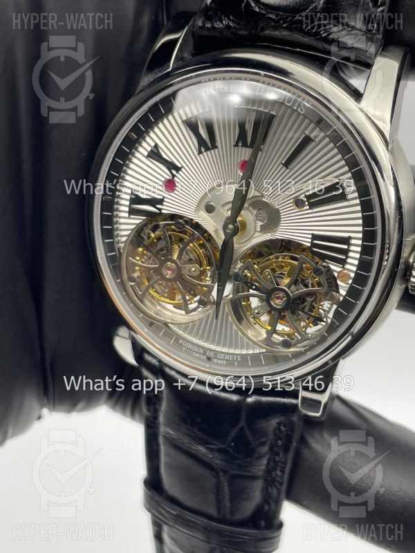 Фото 9 - Roger Dubuis Hommage Double Flying Tourbillon RDDBH0O56