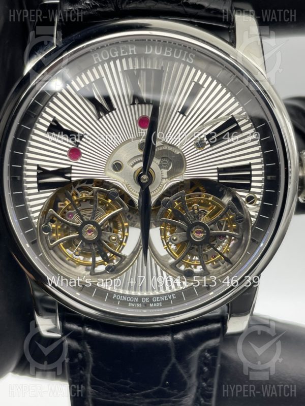 Фото 10 - Roger Dubuis Hommage Double Flying Tourbillon RDDBH0O56