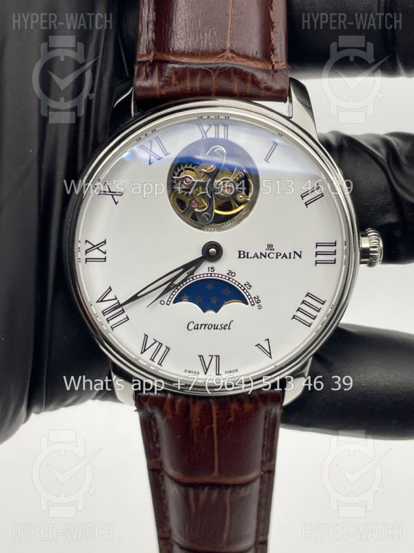 Фото 2 - Blancpain Villeret Tourbillon 66240