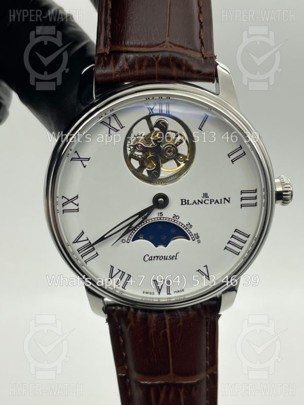 Фото 3 - Blancpain Villeret Tourbillon 66240