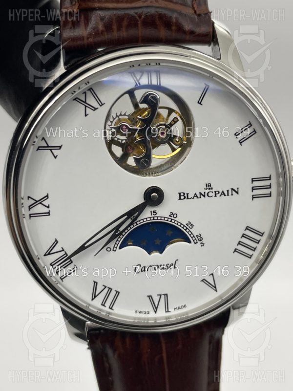 Фото 4 - Blancpain Villeret Tourbillon 66240