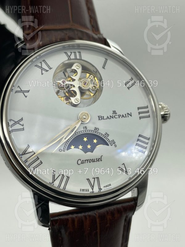 Фото 5 - Blancpain Villeret Tourbillon 66240