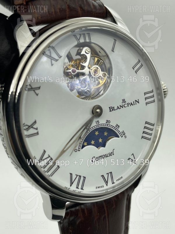 Фото 6 - Blancpain Villeret Tourbillon 66240