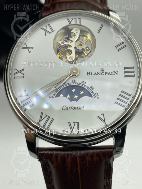 Фото 7 - Blancpain Villeret Tourbillon 66240