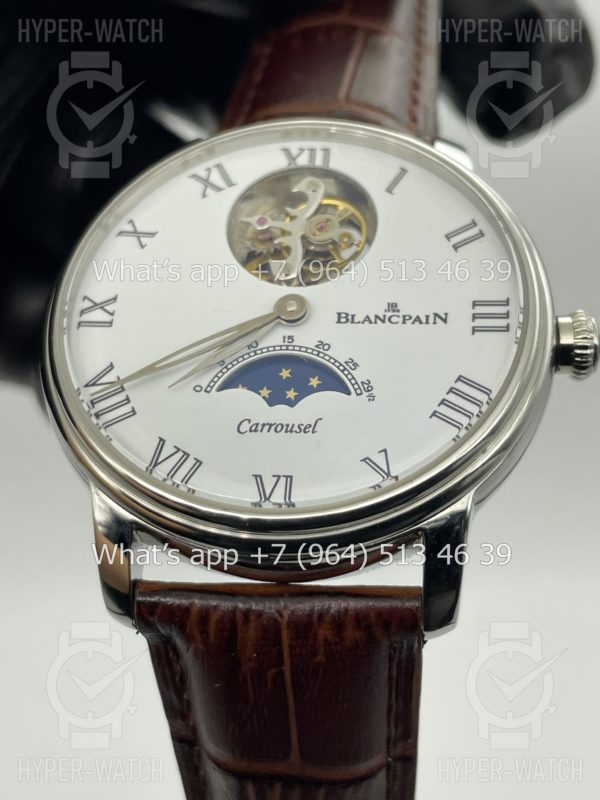 Фото 8 - Blancpain Villeret Tourbillon 66240