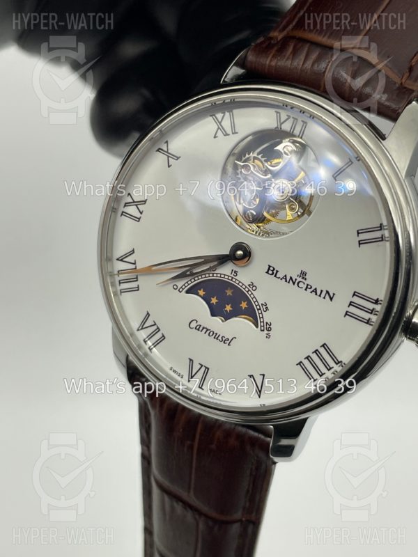 Фото 9 - Blancpain Villeret Tourbillon 66240