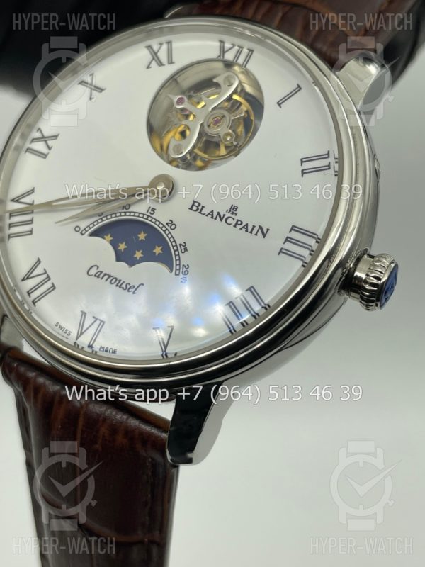 Фото 10 - Blancpain Villeret Tourbillon 66240